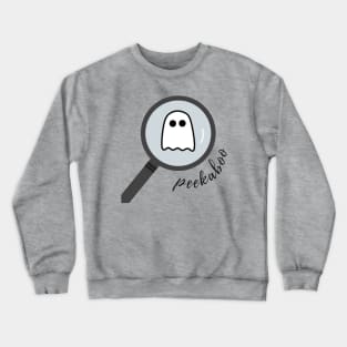 Peekaboo Crewneck Sweatshirt